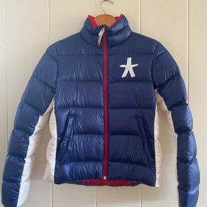 NWT Spyder HAZE Women's USA Glory down jacket